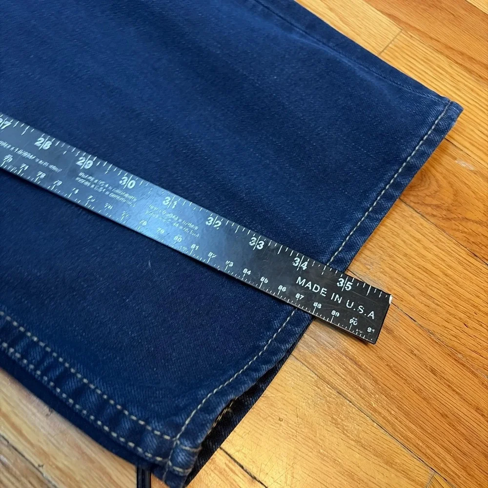 Levis Type 1 Real Loose Jeans Mens 36x34 Blue Relaxed Straight Denim‎ Dark Wash